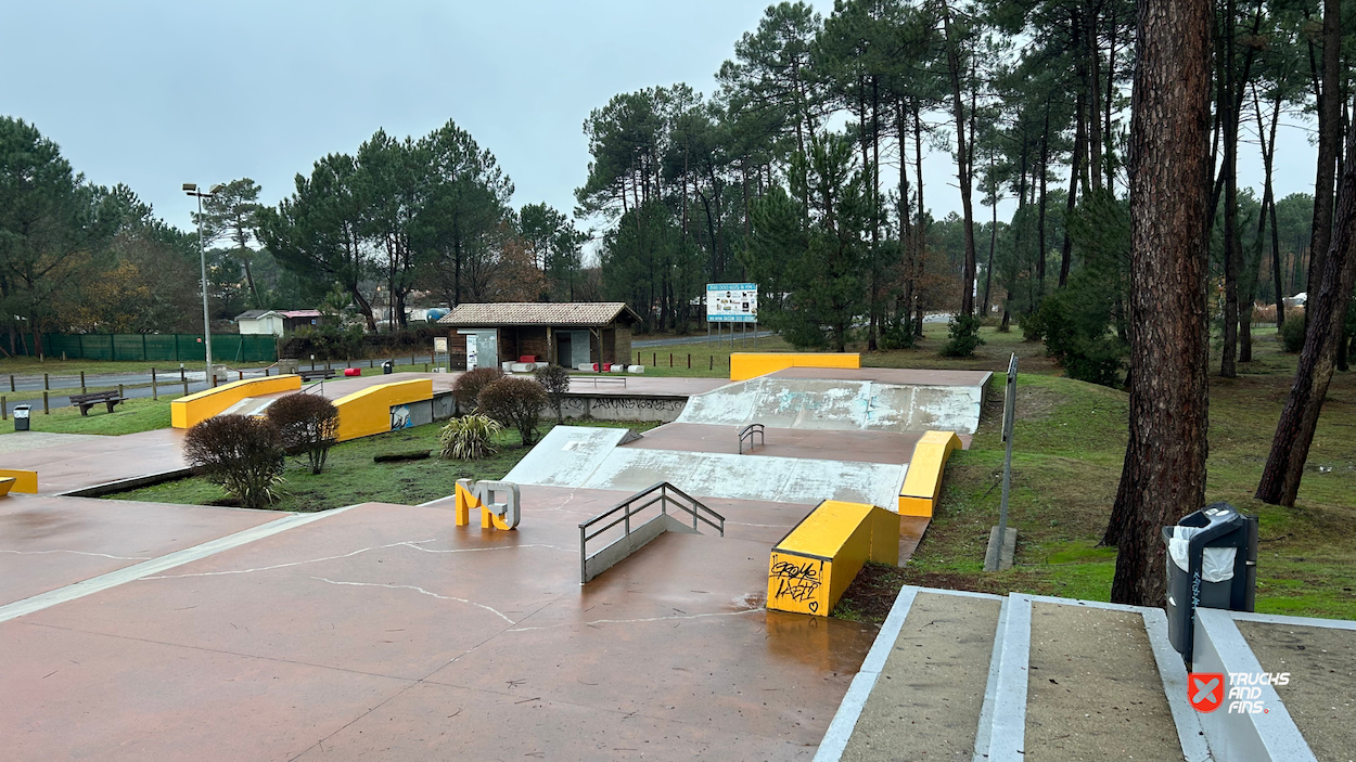 Gujan Mestras skatepark